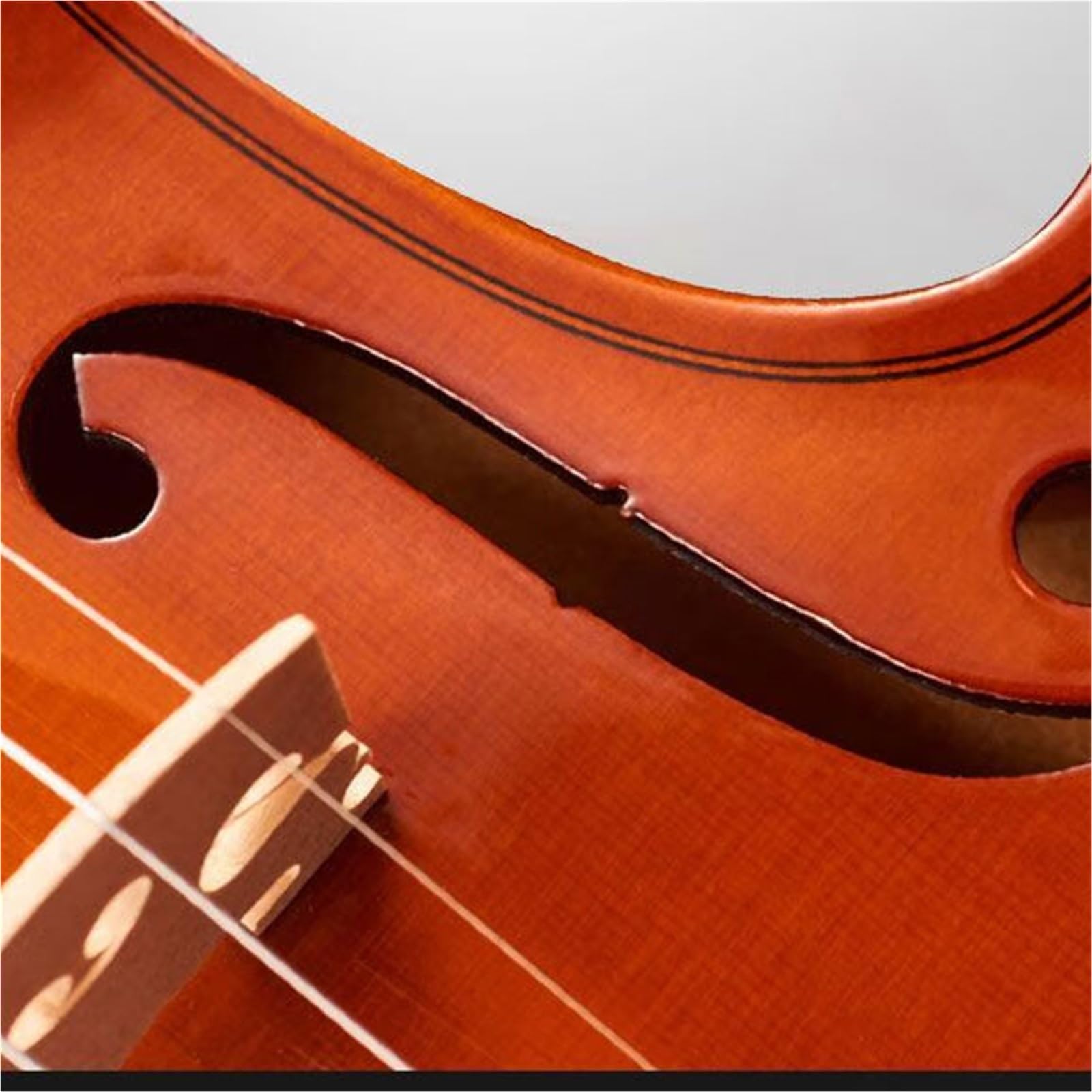 Violino Set Violino In Legno Per Principianti Violino Professionale Fatto A Mano 4/4 Adatto Per Altezze Superiori A 155 Cm