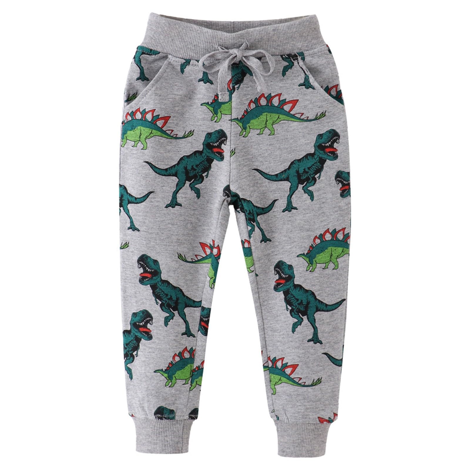 Genérico Pantalones Baggy Niño Pantalones Deportivos con Diseños Animados para Niños y Niñas Jovenes