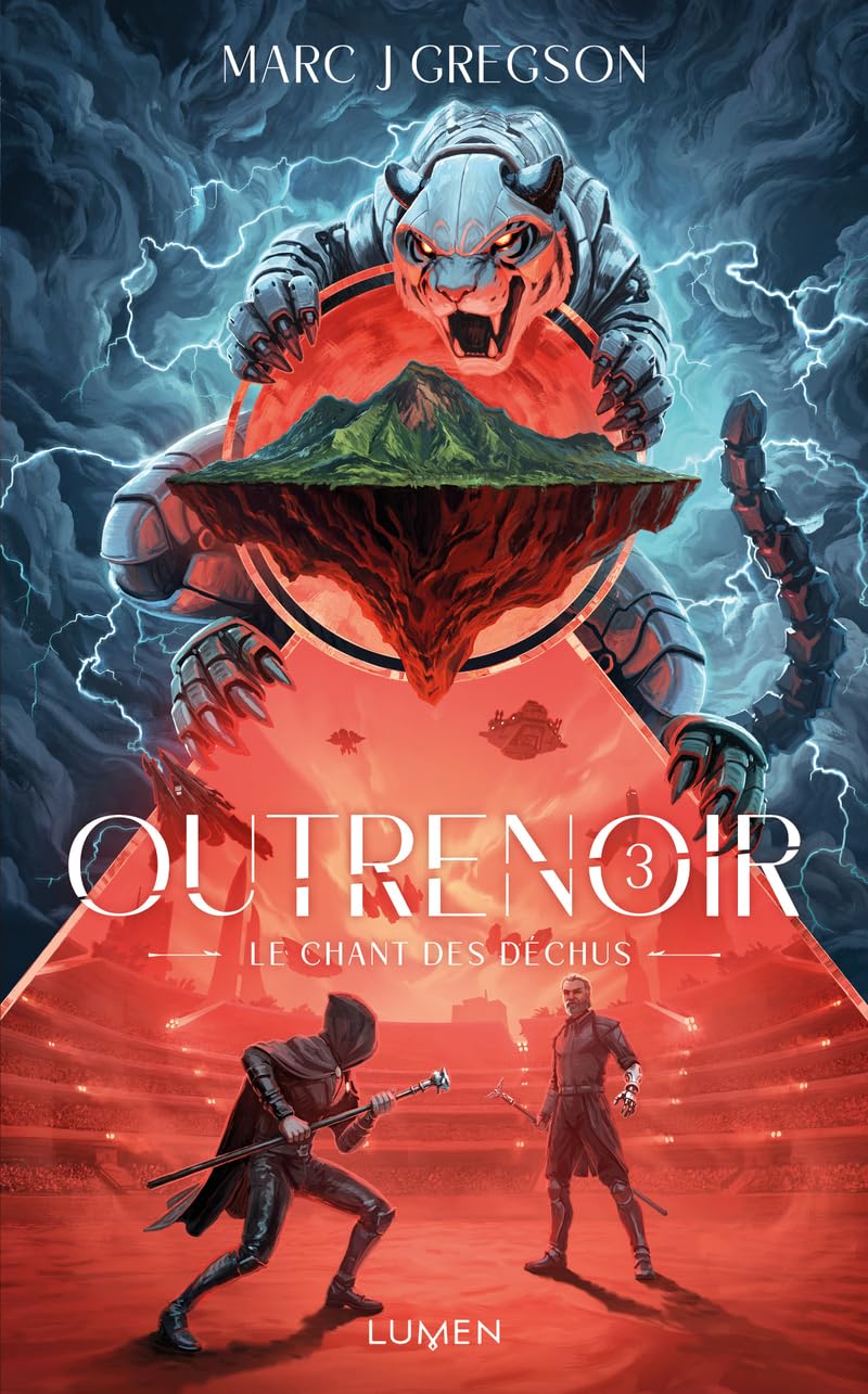 Outrenoir - Tome 3 Le Chant des déchus (3)