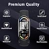 [4 Pack Screen Protector for Xiaomi Smart Band 10 9H Tempered Glass,3D Curved Full Coverage, Scratch Resistant,Easy Installation,9H Hardness