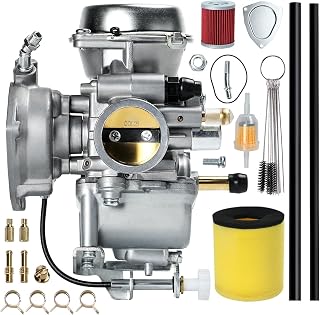 STARROSTA Carburetor Fits for Suzuki LT-F250 Ozark 250 2002-2009 2012-2014, LT-Z250 QuadSport Z 2004-2009, 13200-21G10 13200-05G22 Carb