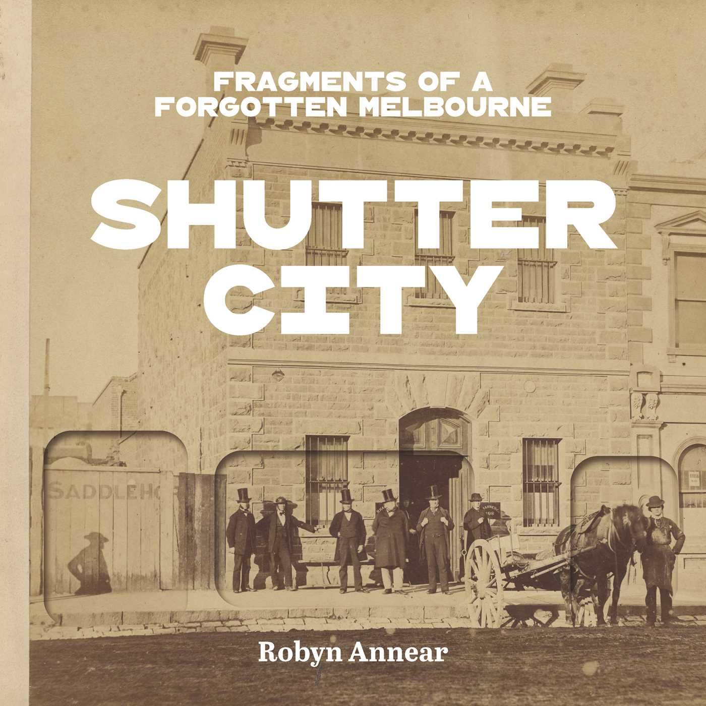 Shutter City Melbourne livre d'art photographique édition collector couverture rigide
