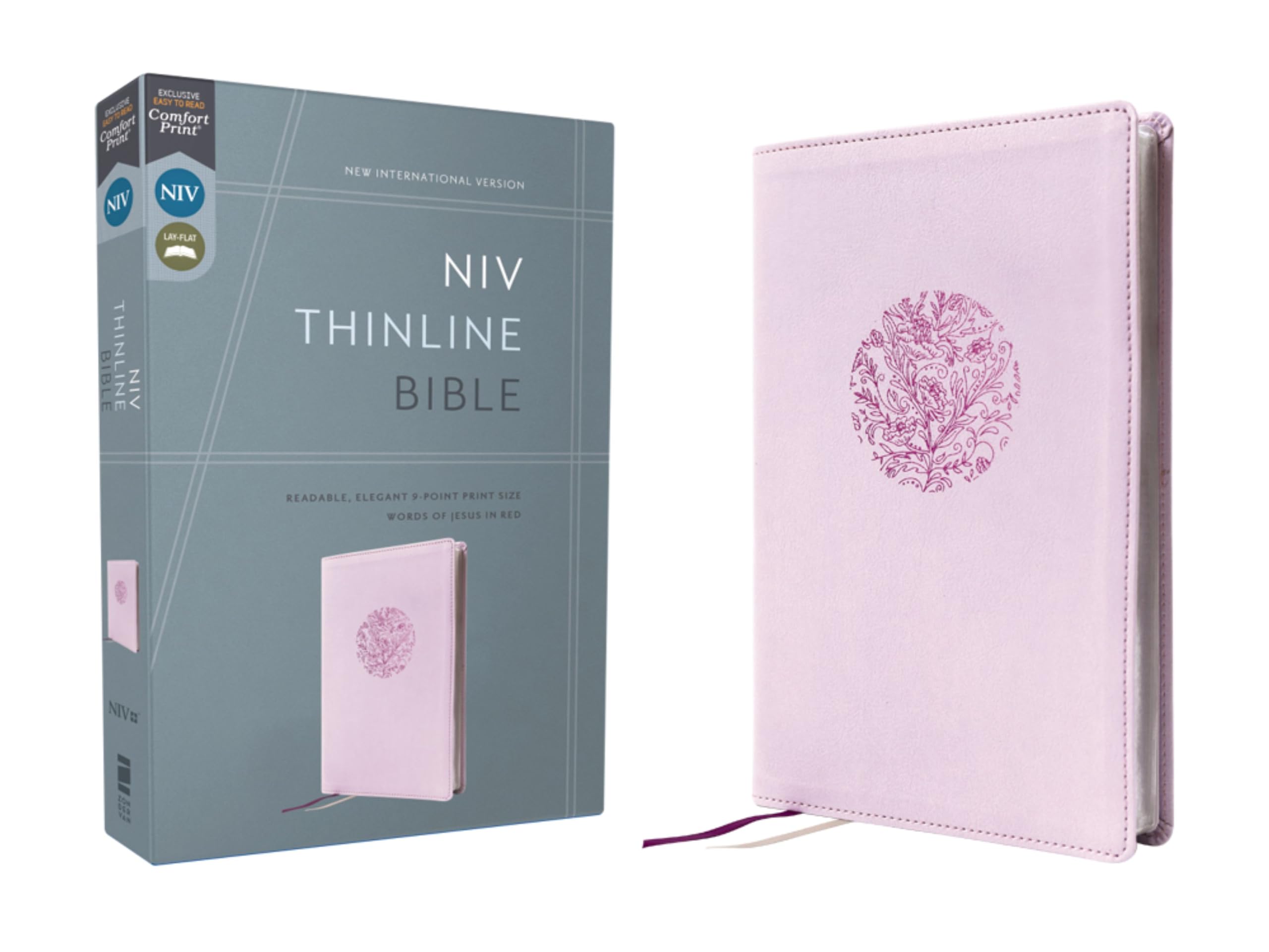 Niv, Thinline Bible, Purple, Red Letter, Comfort Print
