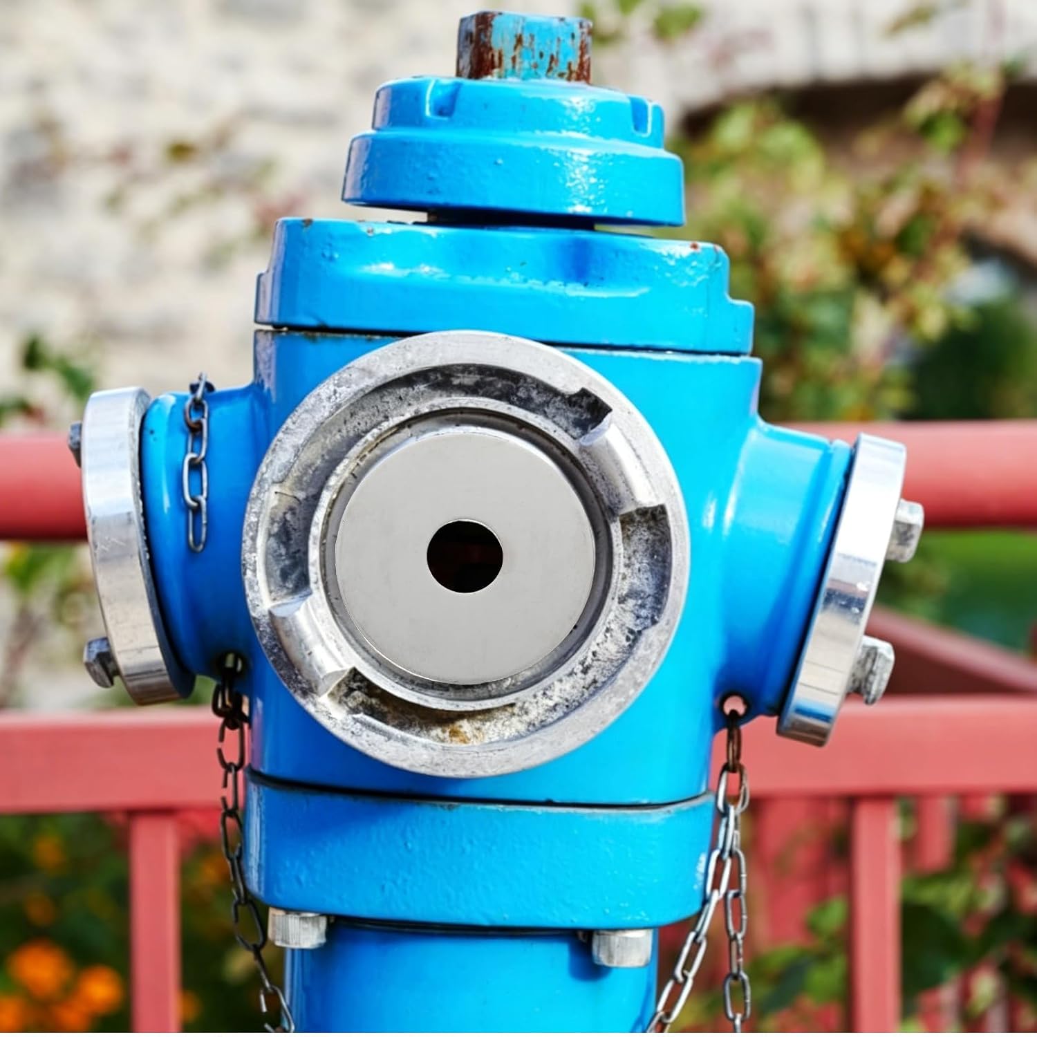 6pcs Flow Limiting Orifice Plate - DN65 High Rise Fire Hydrant Pressure Control Plate - Stainless Steel Hydrant Fitting for Water Flow Reduction and Stabilization
