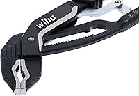 Vista 7 de Wiha 32637 Classic Auto Grip VJaw – Alicates de lengüeta y ranura de 10 pulgadas