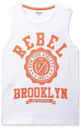 Max Boys Regular T-Shirt