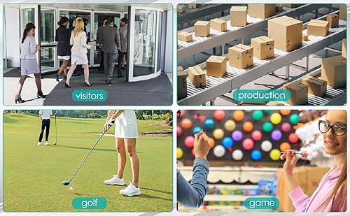 Miniatura 6 de Contador de regazo hacia arriba abajo Contador digital de 4 pulgadas