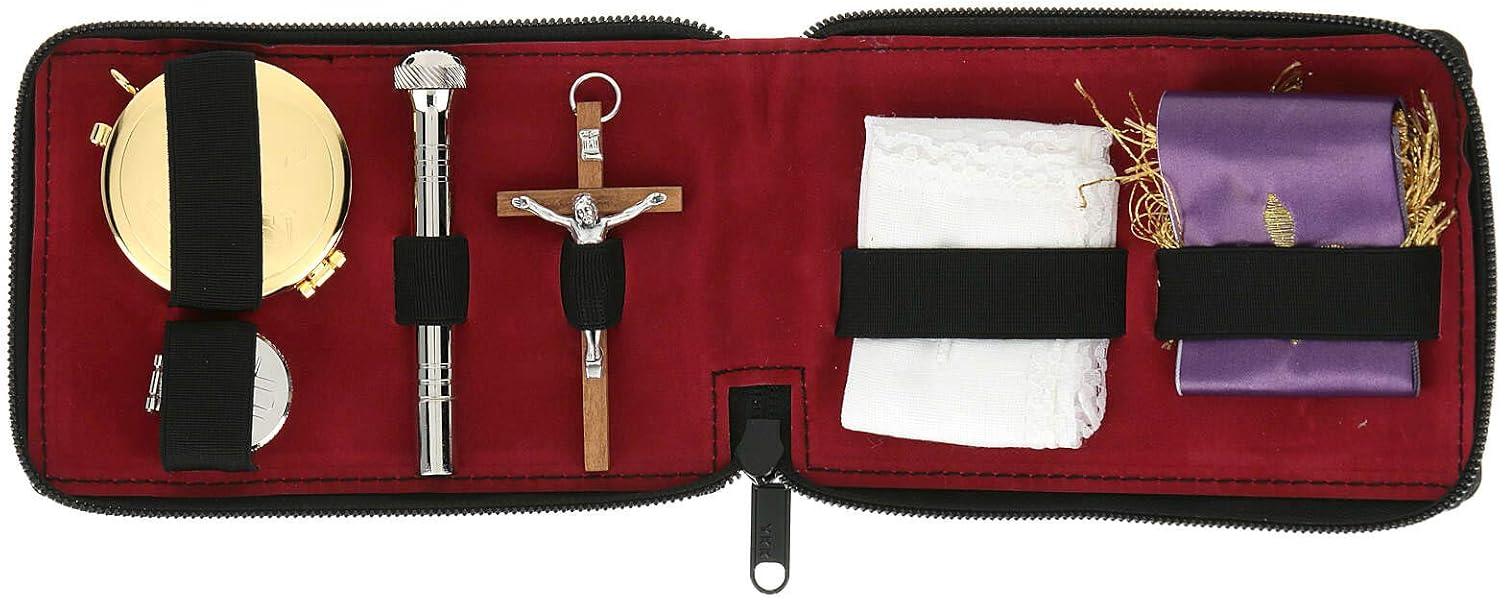 Holyart Sick Call Set Leather Wallet