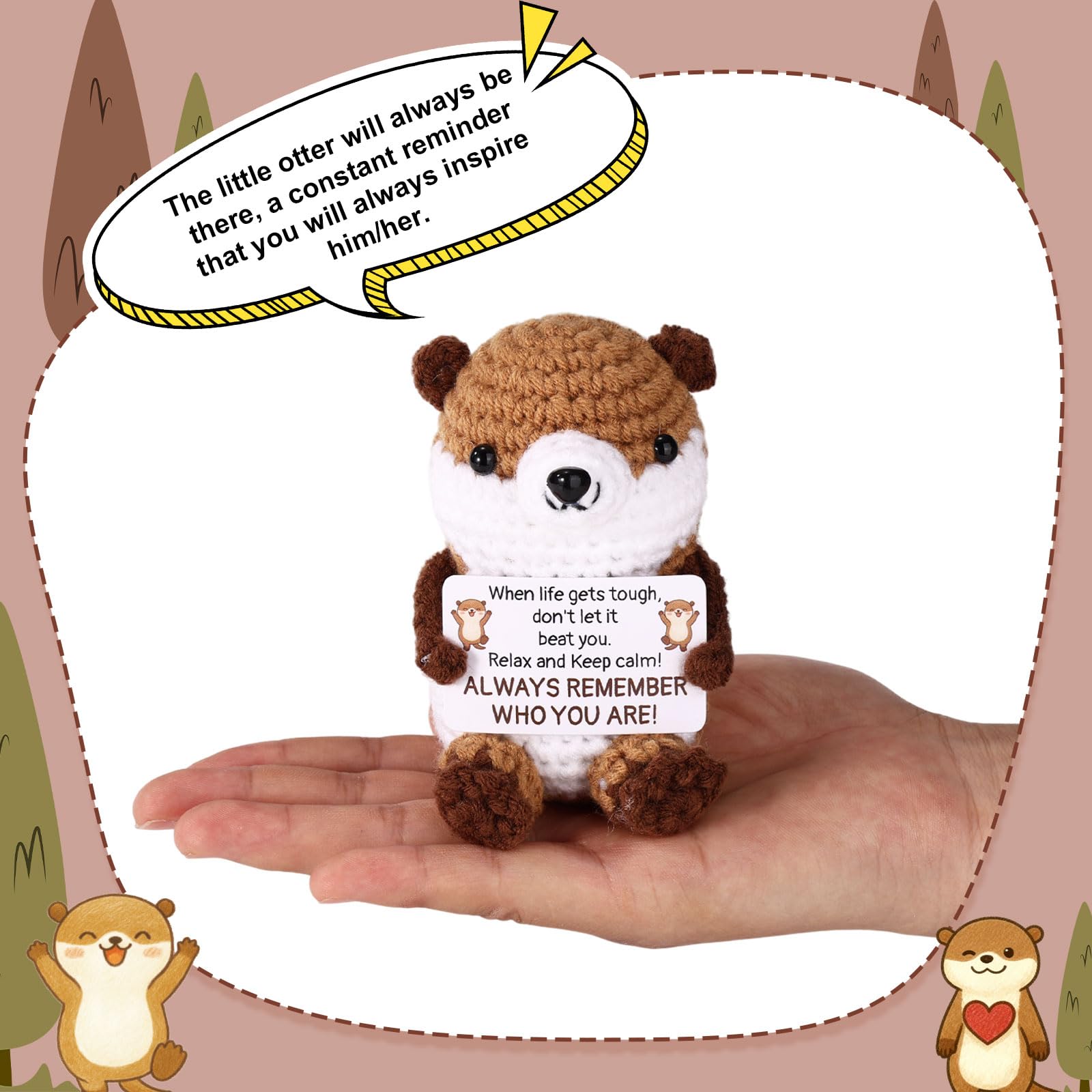 TOYMIS Positive Otter - Image 3