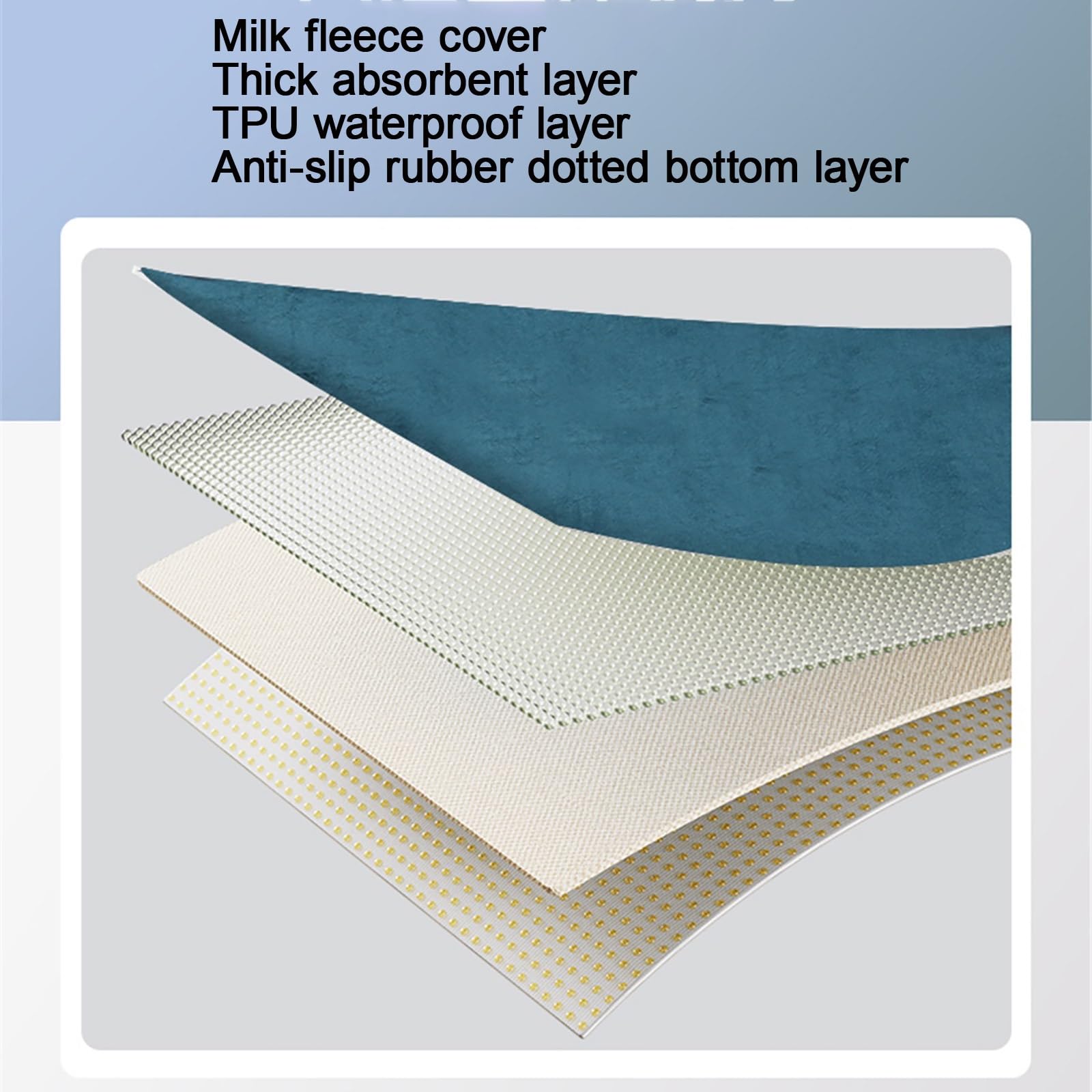 Empapadores Cama Adultos Impermeables Protector Colchon para Niños Empapador Reutilizable Resistente Al Agua(Pink,120 * 200cm)