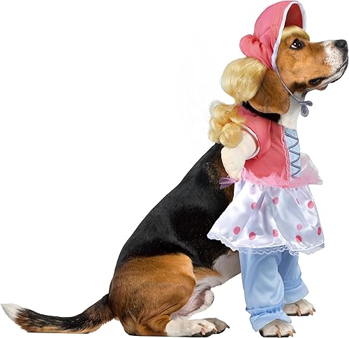 Miniatura 5 de Rubie's - Disfraz de Toy Story para mascota, Disney Toy Story - Disfraz para mascota, M, Bo Peep