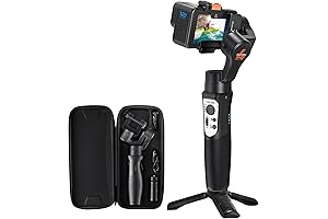 Handheld Gimbal Stabilizer: Empowering Adventure and Stability