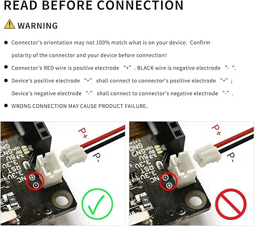 Miniatura 4 de EEMB Batería de polímero de litio 3.7V 250mAh 502030 Lipo Batería recargable con cable JST 0.079 in Conector para VXI Blue Parrott- Confirma la