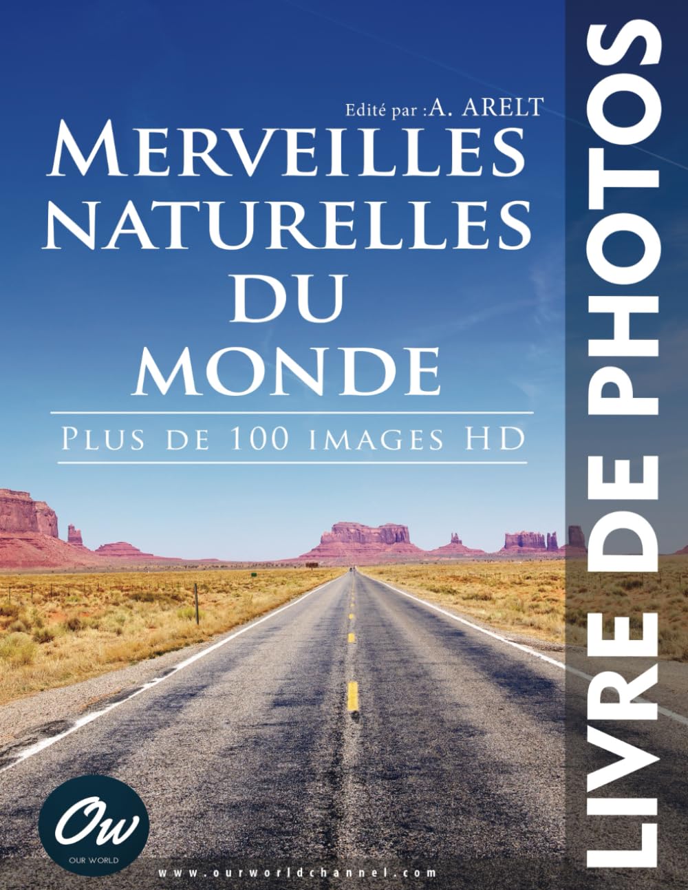 Merveilles naturelles du monde cadeau idéal livre photo nature
