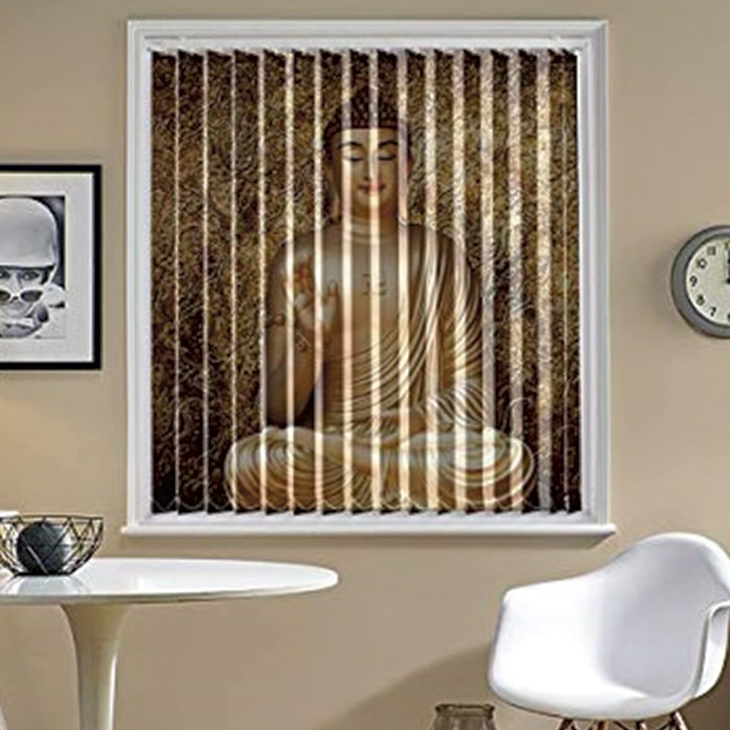 Kayra Decor Vertical Blinds for Windows Vertical Blinds Shade for
