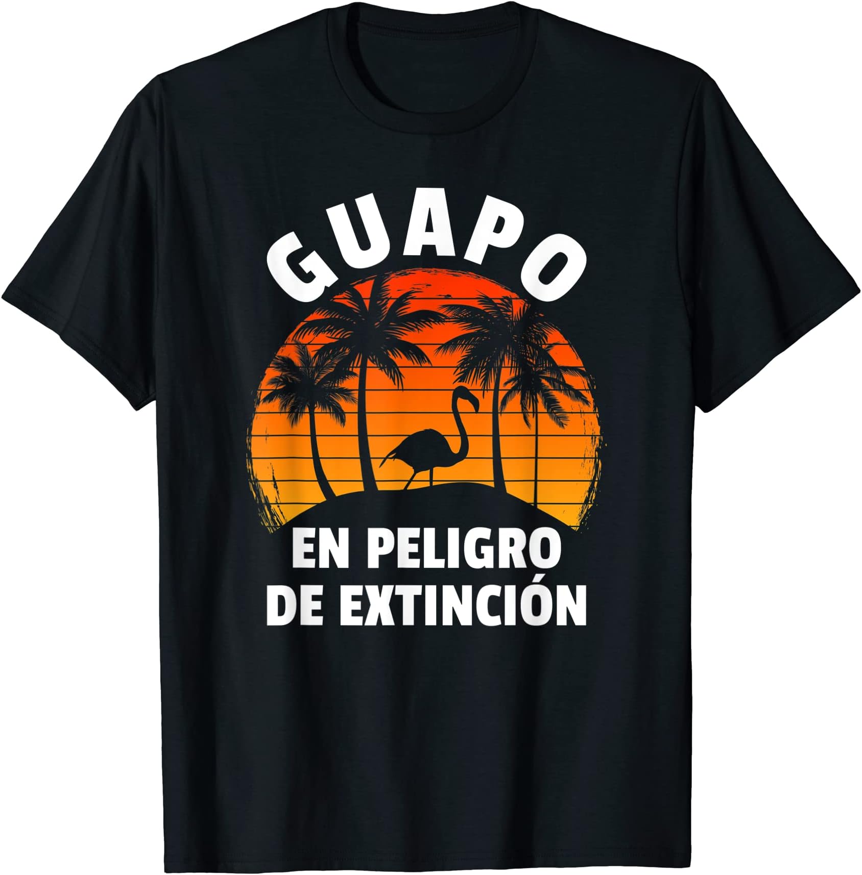 Guapo en Peligro de Extincion Papá AbueloGuapo en Peligro de Extincion Buenisimo Chulo T-Shirt