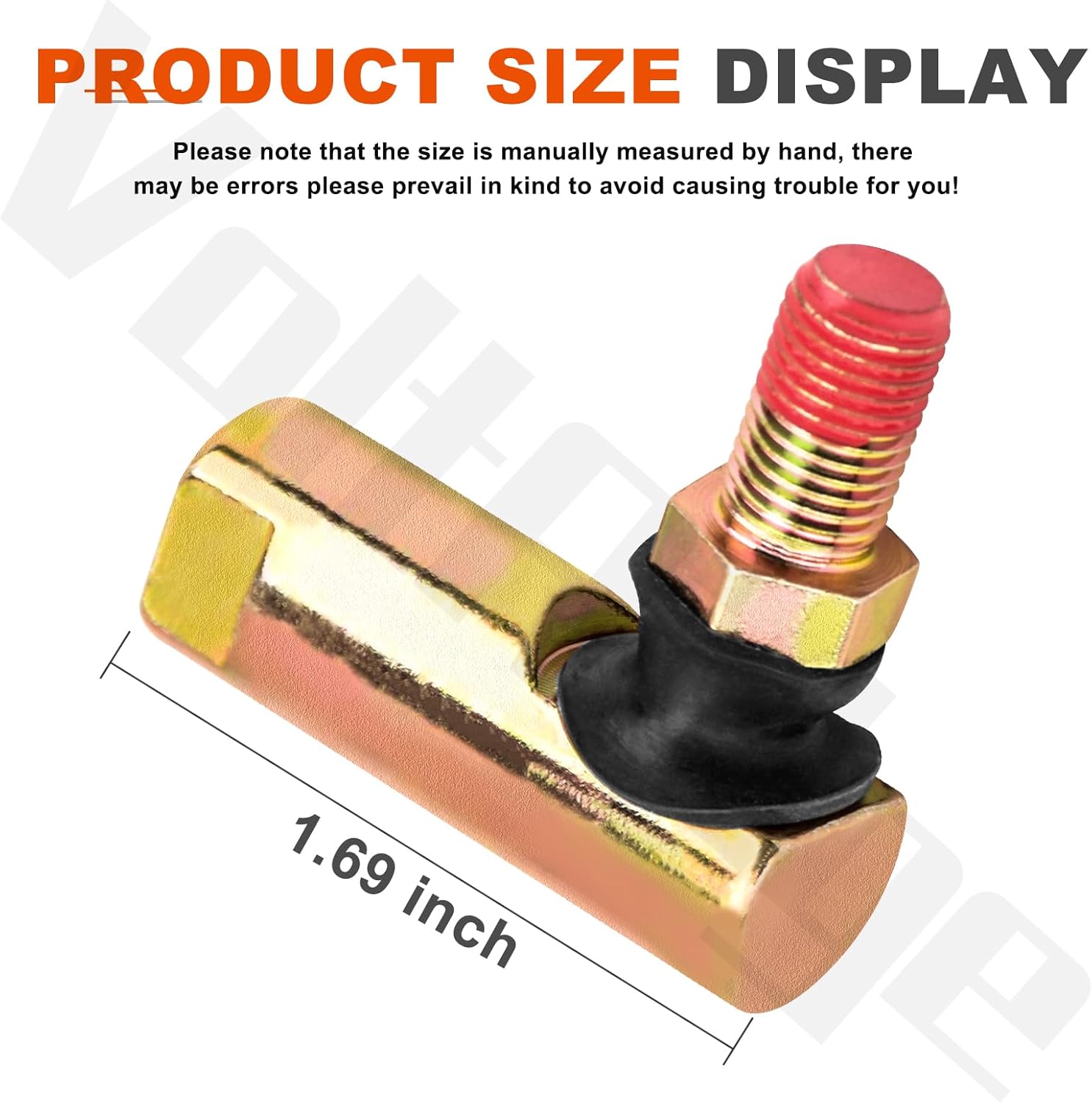 94-7572 78-2920 Tie Rod Ball Joint Compatible with Toro Exmark 244-5 255-5 264-6 264-H 265-6 265-H 244-H 520xi 520Lxi 522xi 416-8 416-H 312-8 Tractor Mower, 2 Pack