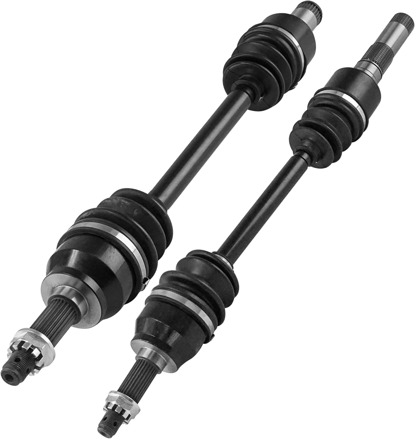 Caltric AM145188 AM146271 Rear Left & Right CV Axles Compatible with John Deere XUV550 XUV550 S4 XUV560 XUV560 S4 XUV560E XUV560E S4 XUV590E XUV590E S4 XUV590i XUV590i S4 XUV590M