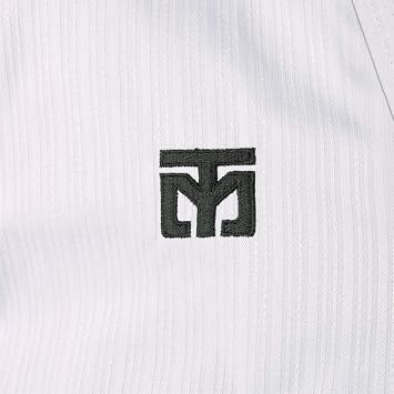 Mooto Korea Taekwondo Basic 4.5 Uniform Dobok White Neck WT Logo TKD Martial Arts