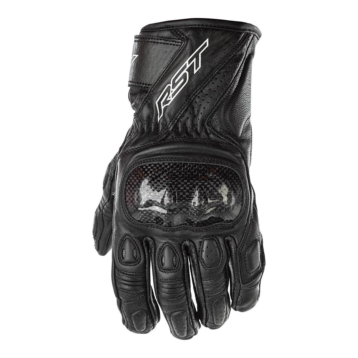 121230107var - gants de moto stunt iii ce COULEUR NOIR TAILLE M/9