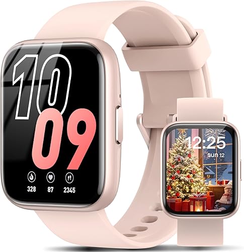 Miniatura 1 de Relojes inteligentes para hombres y mujeres, pantalla dinámica HD de 1.85 pulgadas, notificacionesllamadas Bluetooth, más de 110 modos deportivos