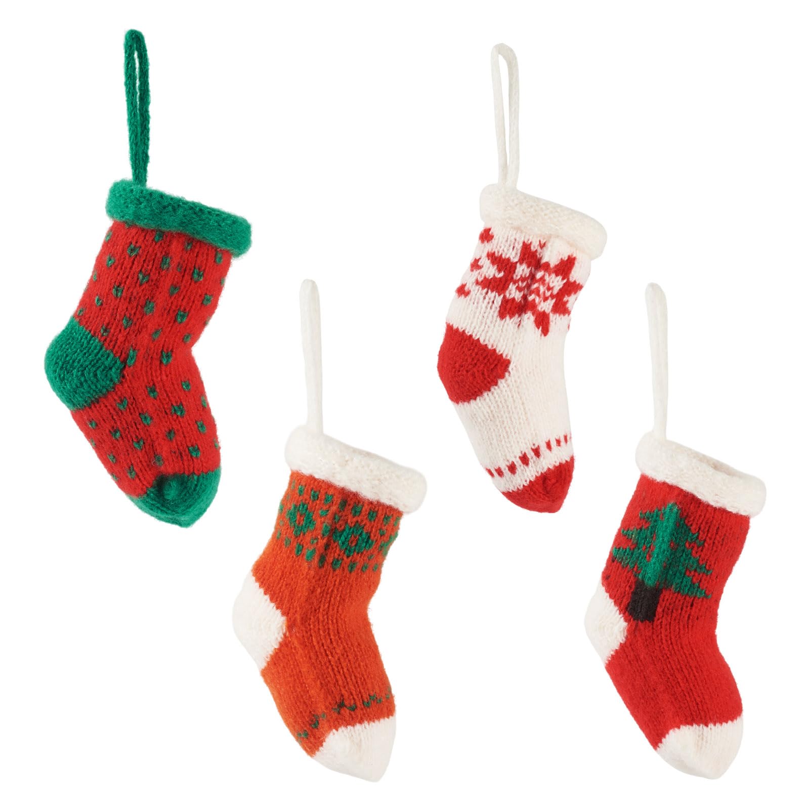 Pendentifs en bas de Noël de 12 cm suspensions légères sapin