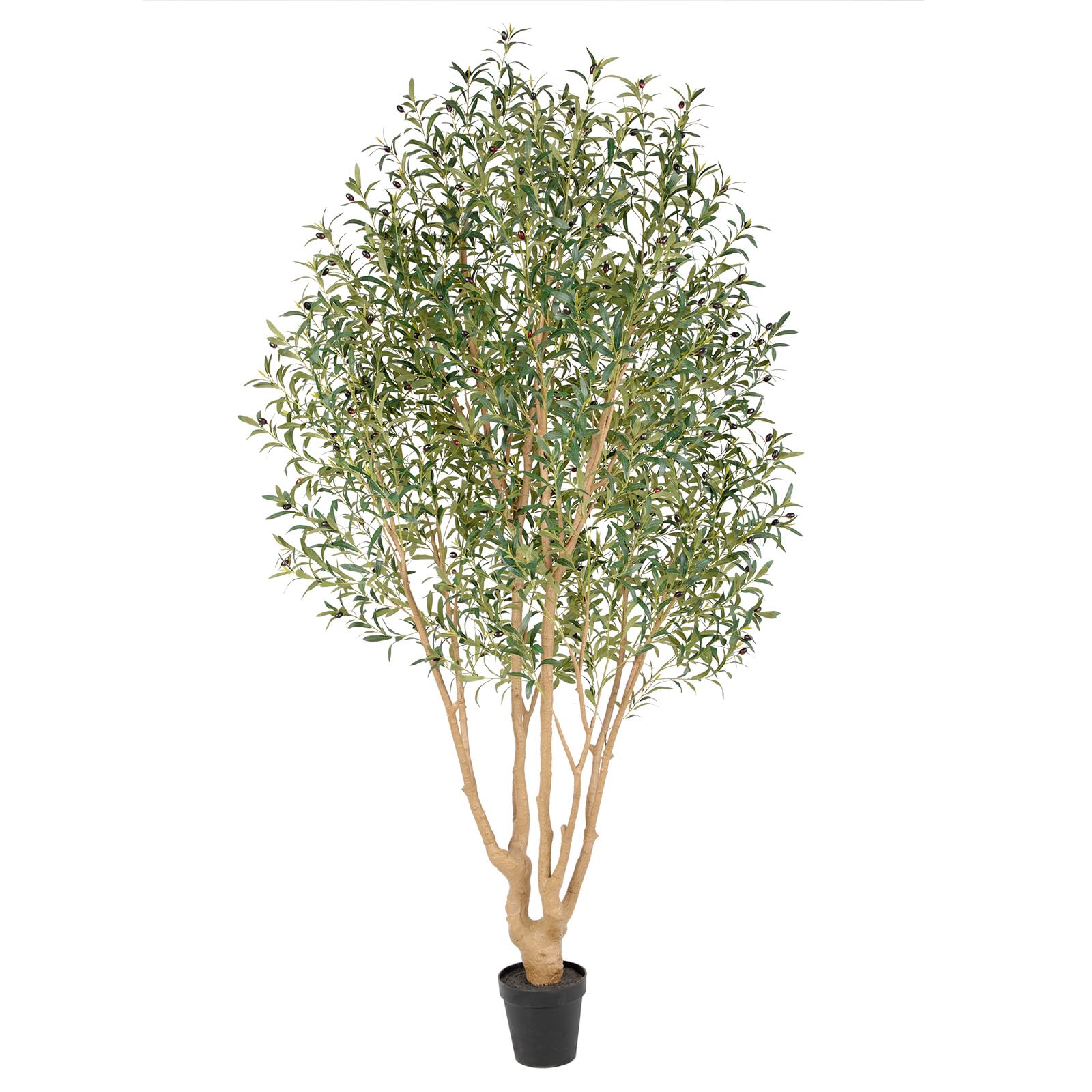 Nafresh Majestic Faux Olive Tree 9ft