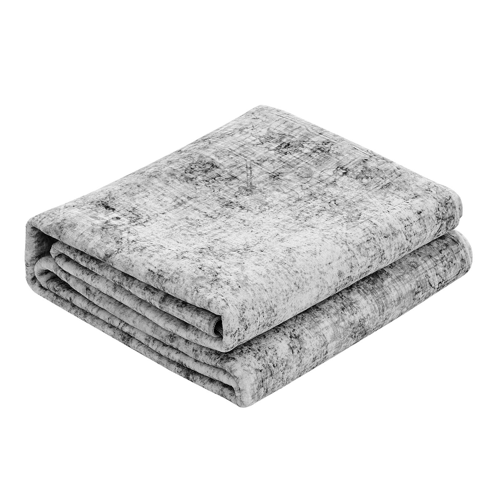 VEVOR Tappeto Grande per Salotto 2743 x 3658 mm Lavabile, Tappeto da Interno per Soggiorno, Antiscivolo e Antistrappo, per Animali Domestici e Bambini, per Camera da Letto, Cameretta, Ufficio, Grigio