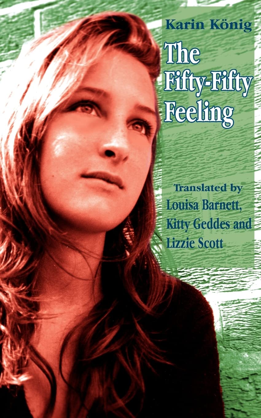 The Fifty-Fifty Feeling - Hughes, Diana