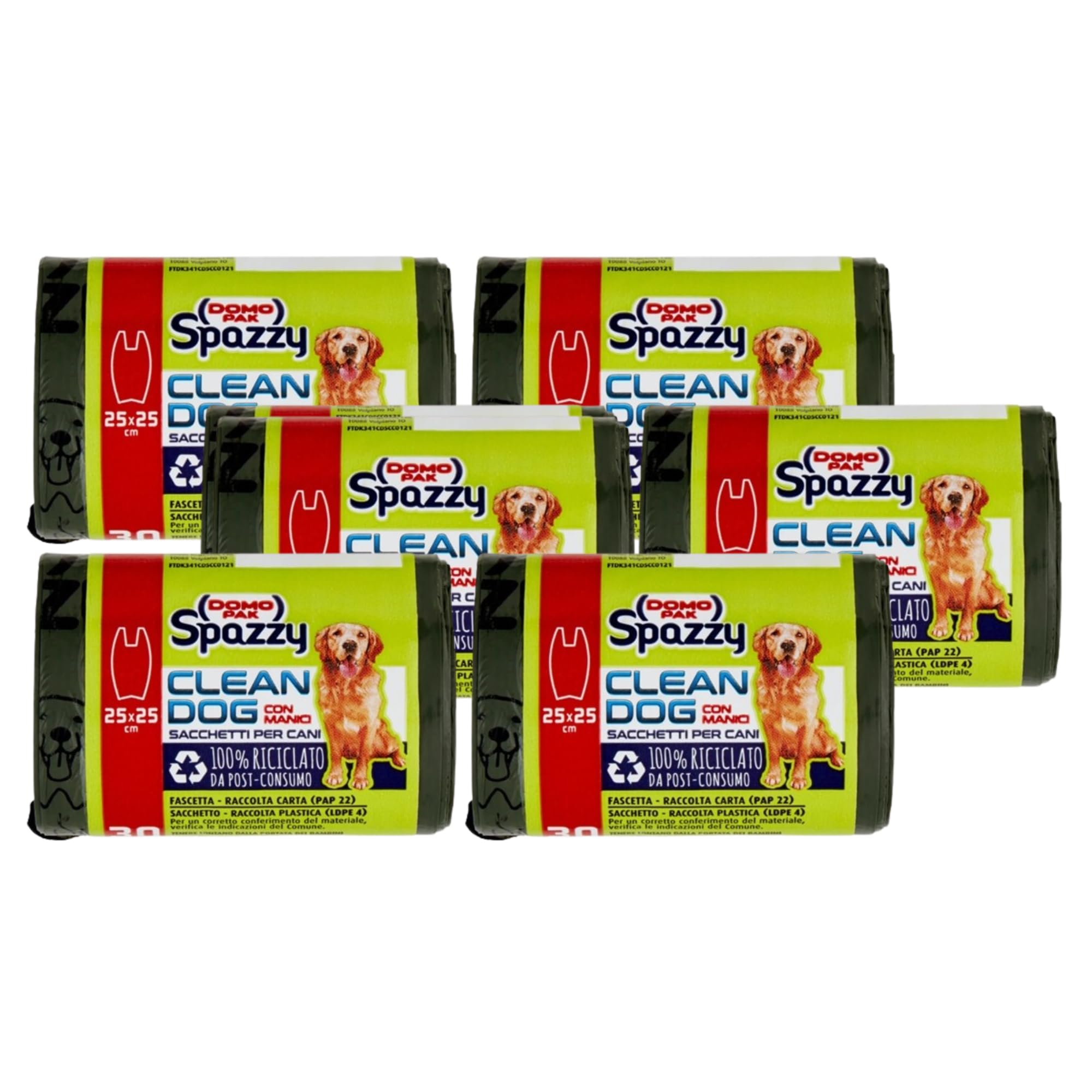 Sacchetti Biodegradabili Per Cani 200 Pezzi - 18x38 Cm Extra Large, Con Dispenser E Manici - Foto 10