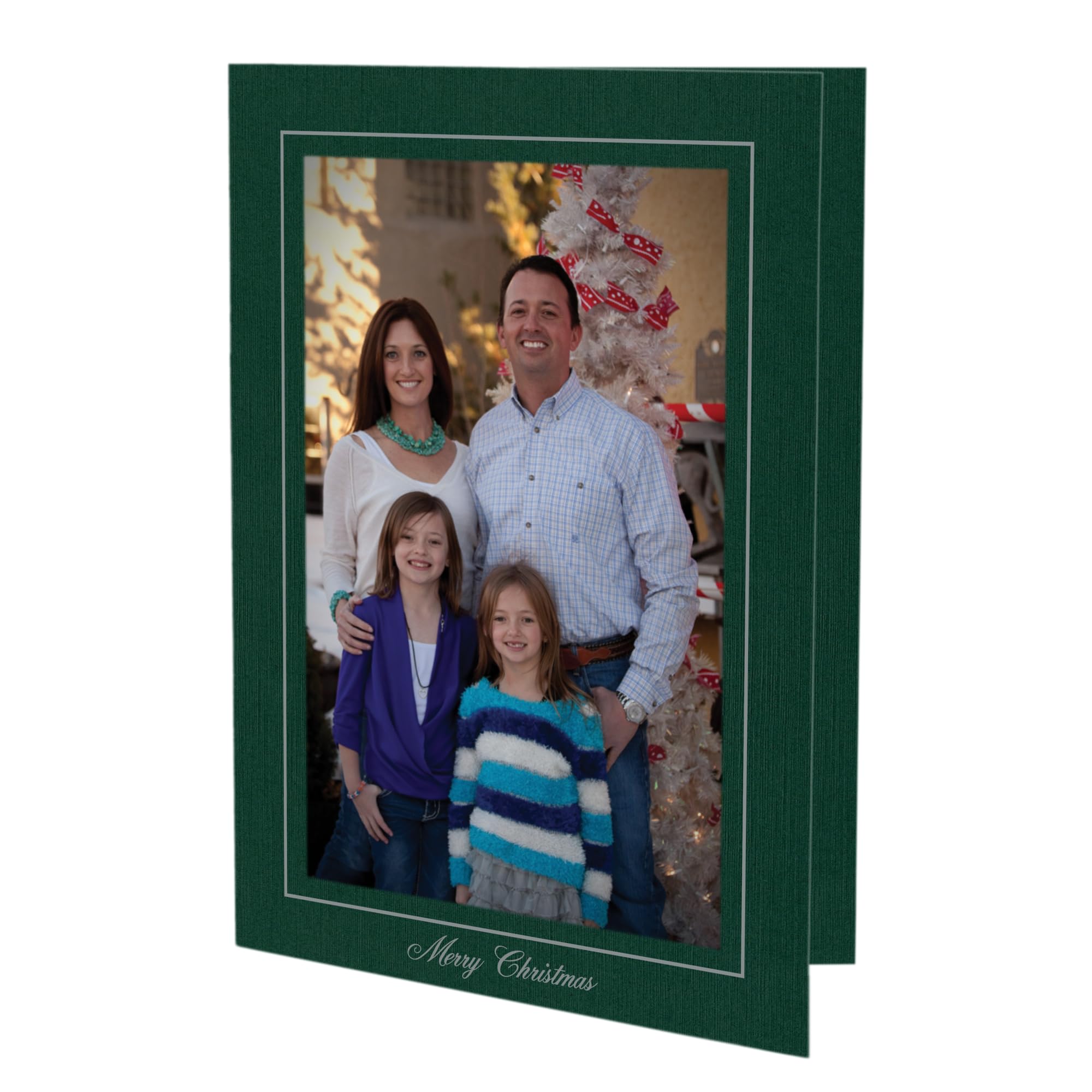 photo sleeve holiday cards Amazon.com - Current Deluxe Holly Photo Frame Christmas Cards with  Envelopes