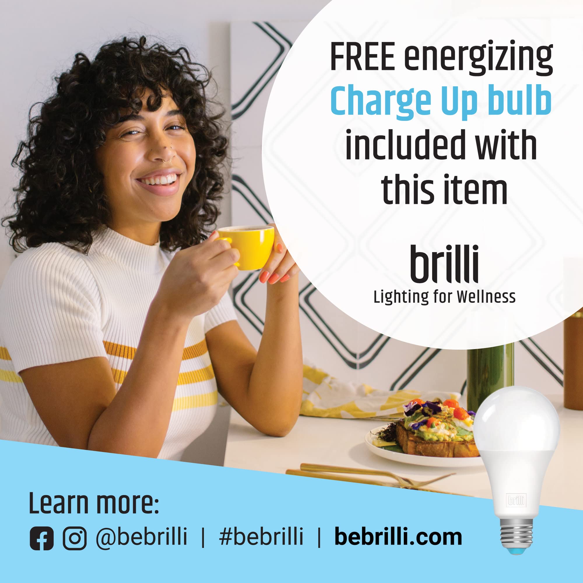 Catalina Lighting 18775-016 Modern Multipurpose Spotlight Desk or Wall Mount Accent Lamp, LED Bulb Included, 6", Brushed Nickel