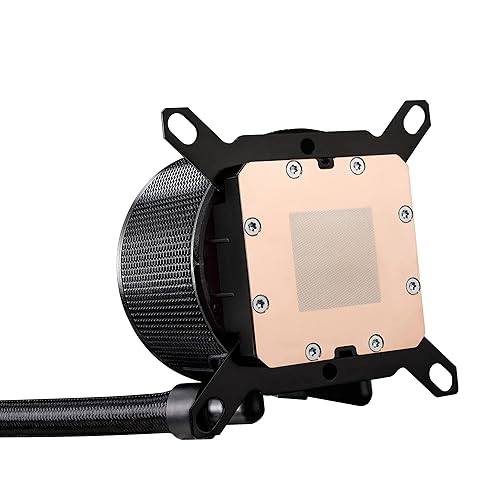 Miniatura 15 de ASUS ROG RYUO III 360 ARGB White Edition All-in-one AIO Enfriador líquido de CPU Radiador de 14.173 in, solución de bomba Asetek de 8ª