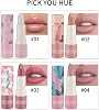 Matte Lipstick Waterproof Long Lasting Moisturizing Lip Stick Sexy Red Pink Velvet Nude Lipsticks Women Cosmetics Lipstick (Pink)