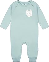Vista 2 de Gerber baby-boys 2-pack Long Sleeve Jumpsuit