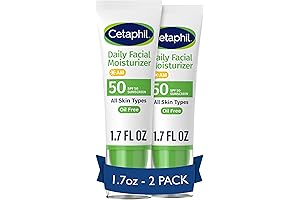 Cetaphil Sun 50 Daily Facial Moisturizer – Pack of 2
