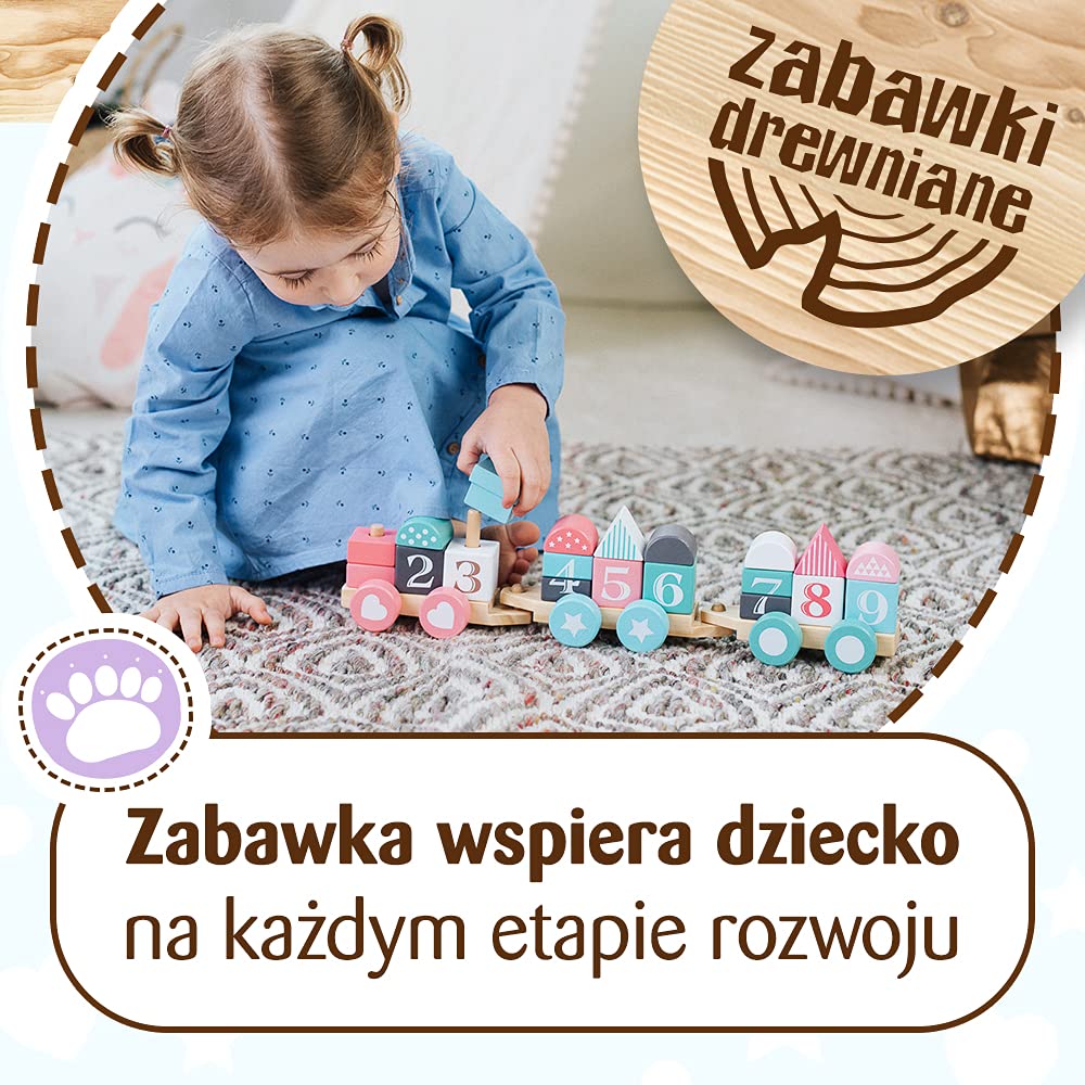 Trefl Tablica Mój Dzień Drewniana Zabawka dla Dzieci od 3 lat