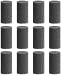 Wave Point Pre-Filter Sponge, 12 Pack Aquarium Pre Filter Foam Rolls Compatible Filter Accessories for Fish Tank (3.14 x 1.5 inch (Large))
