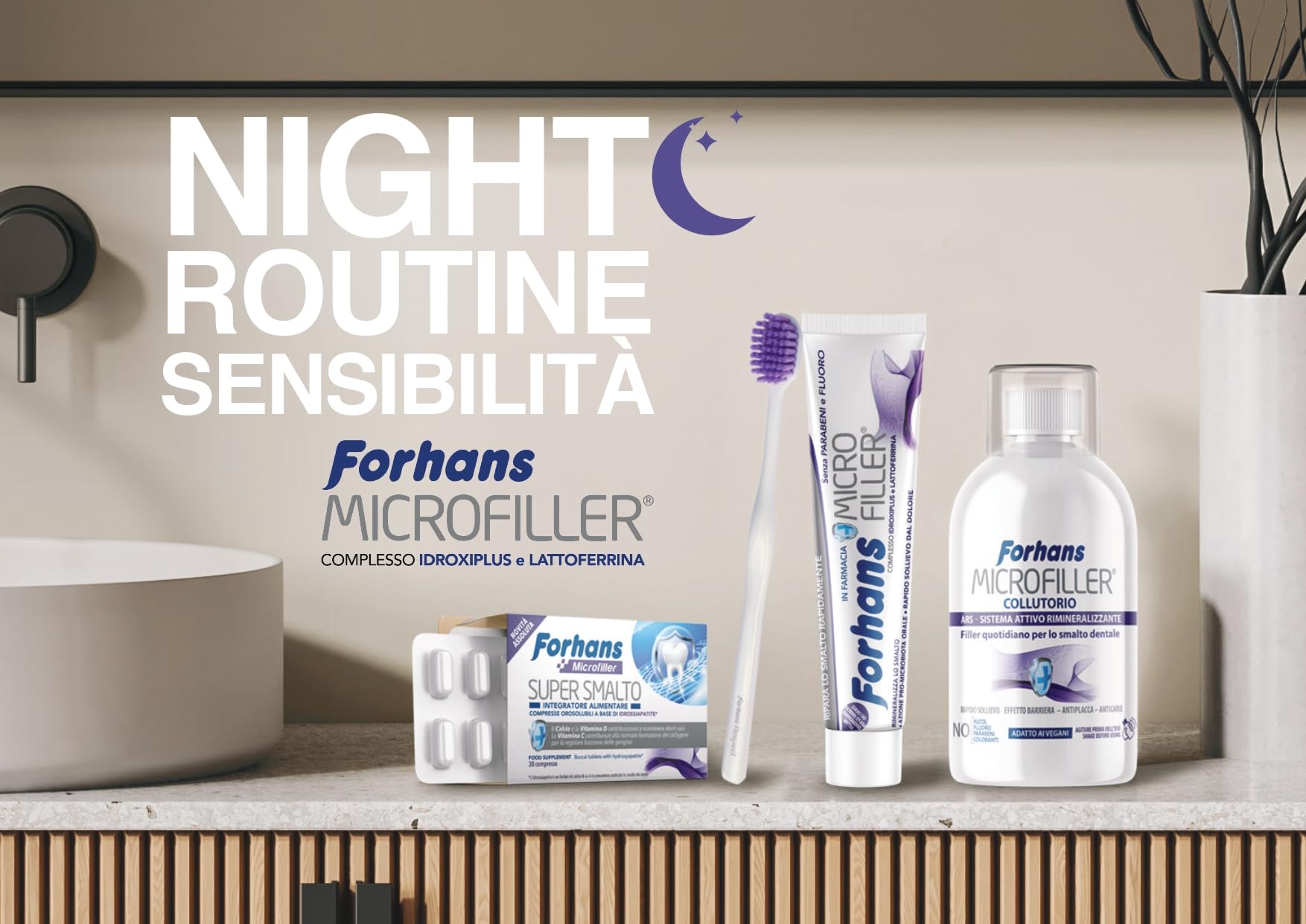 FORHANS MICROFILLER® COLLUTORIO 500ml
