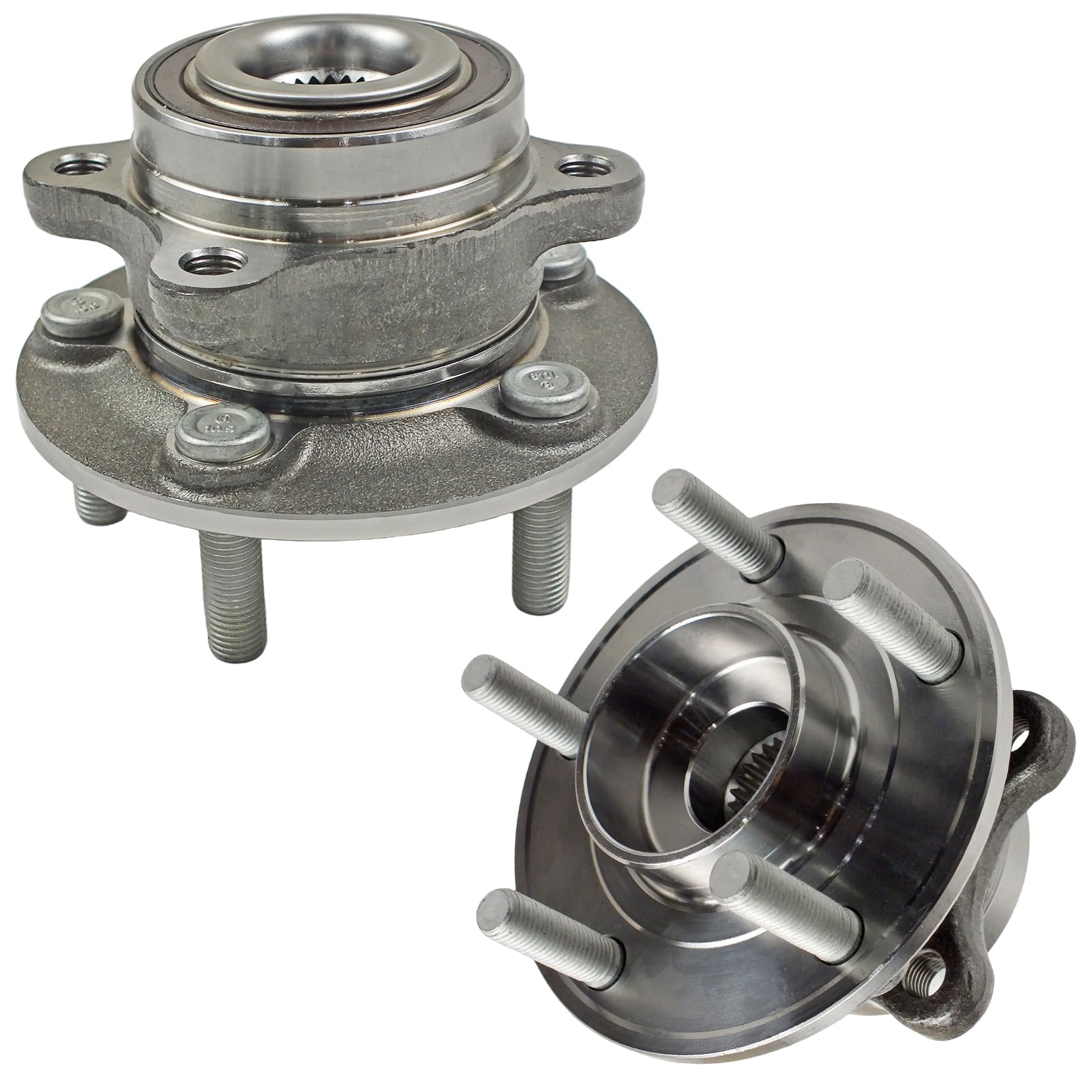 Photo 1 of ***USED***2 PCS 512498 Front Wheel Bearing Hub Assembly Fit for 2013-2020 Ford Fusion, 2013-2016 Lincoln MKZ w ABS HA590481 DG9Z1104C