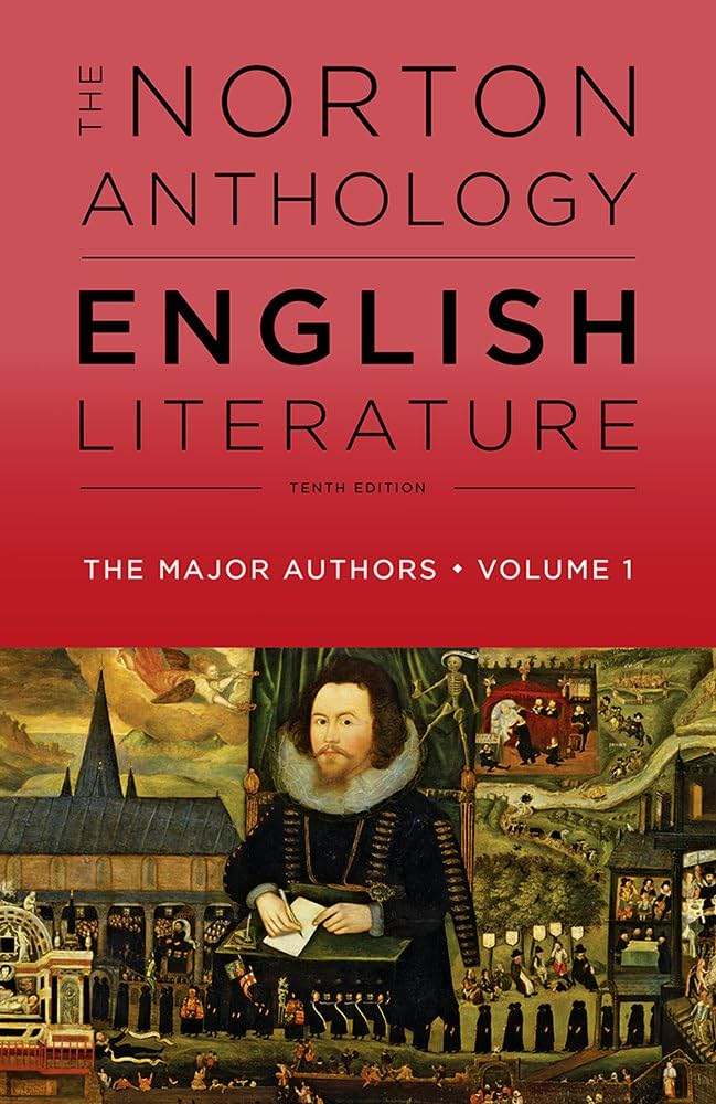 洋書 The Norton Anthology English Literature The Norton Anthology of English Literature, Volumes A-F