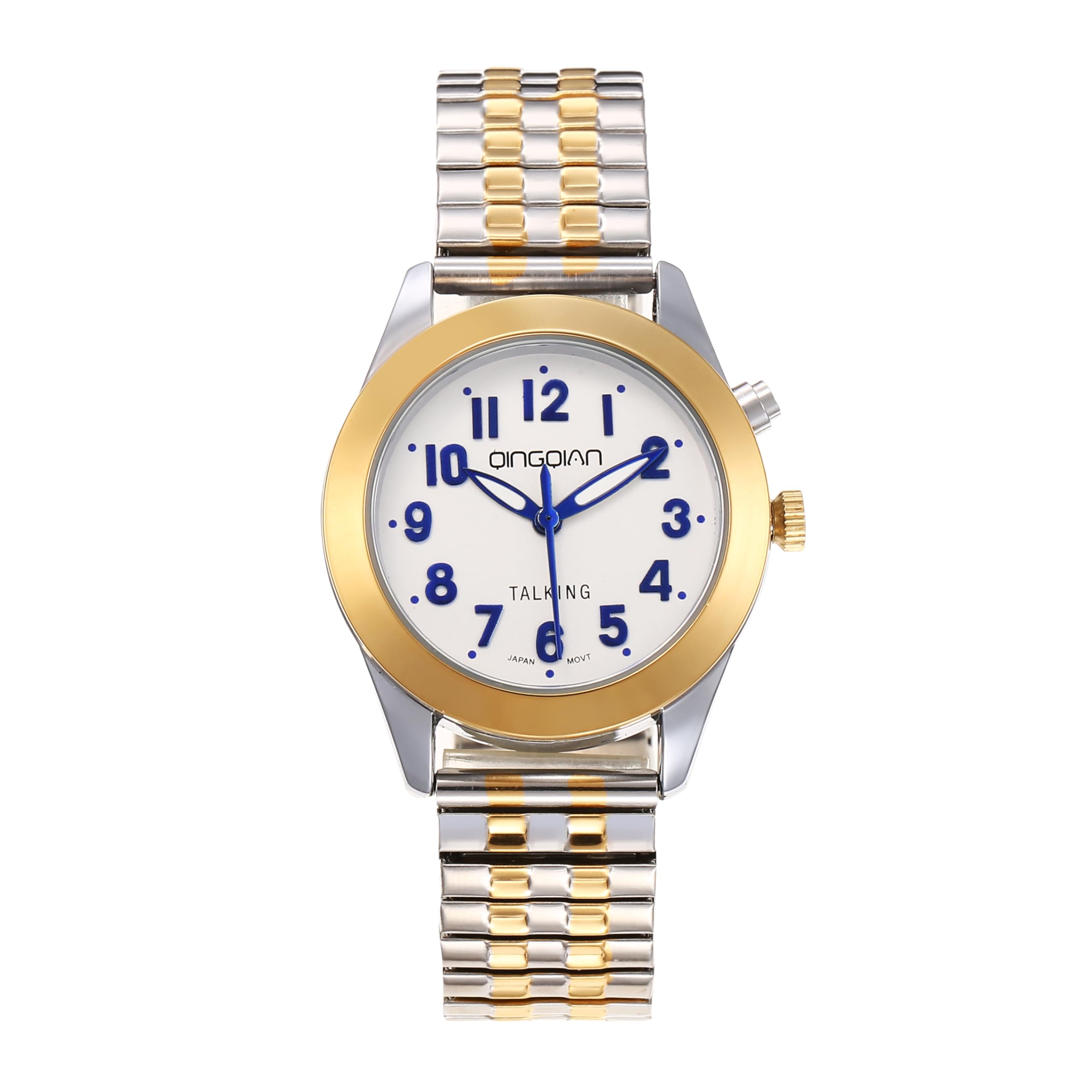 QINGQIAN English Talking Watch Suitable for The Elderly and Visually impaired for Women's Styles