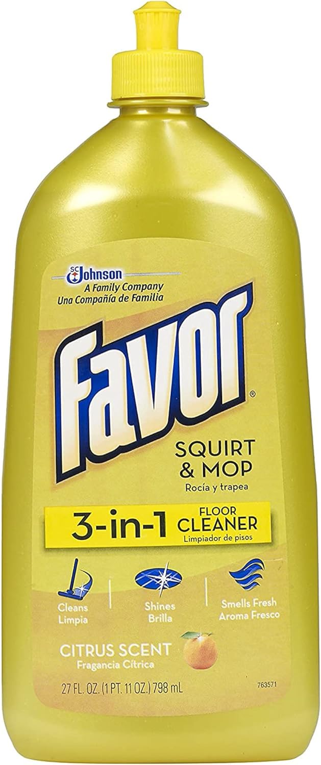 Favor 3in1 Floor Cleaner, Restores and Protects Wood
