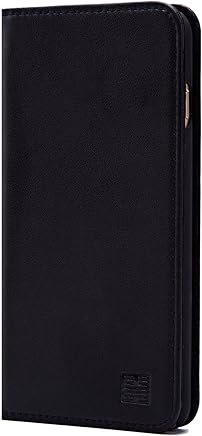 32nd Classic Series - Funda Tipo Libro de Piel Real para Apple iPhone 7 & Apple iPhone 8, Carcasa de Cuero Premium dise?ada con Cartera, Cierre Magnetico y Soporte Integrado - Negro 32nd Classic Series - Funda Tipo Libro de Piel Real para Apple iPhone 7 & Apple iPhone 8, Carcasa de Cuero Premium dise?ada con Cartera, Cierre Magnetico y Soporte Integrado - Negro