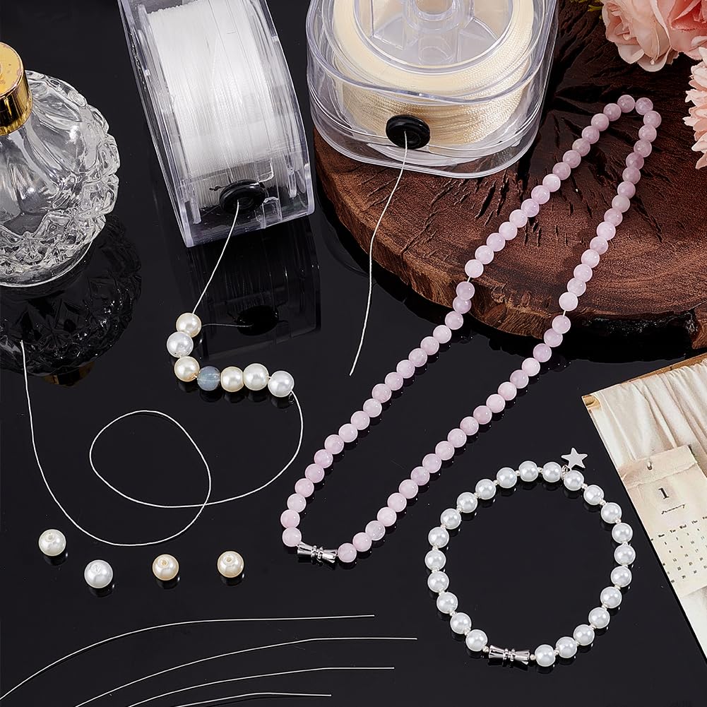 PH PandaHall 246 Iarda/225m 0.2mm Corda per Braccialetti Filo per