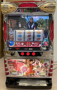 パチスロ実機　新鬼武者　再臨　５号機　ロデオ　コイン不要機　送料込み お取り寄せ商品】ロデオ 新鬼武者 パネル不問 【マイスロ対応