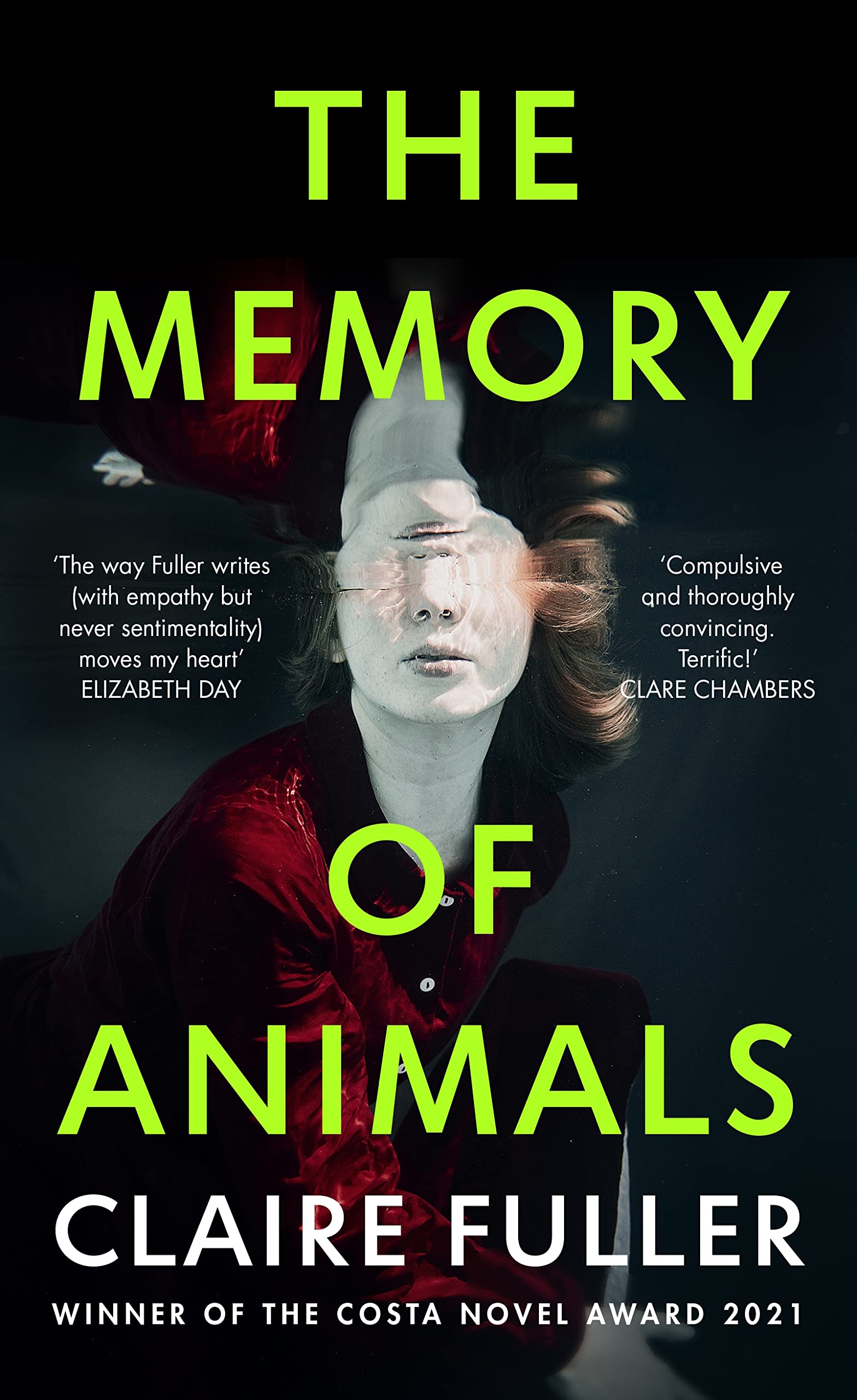 Claire Fuller The Memory of Animals Hardback Book - Fiction