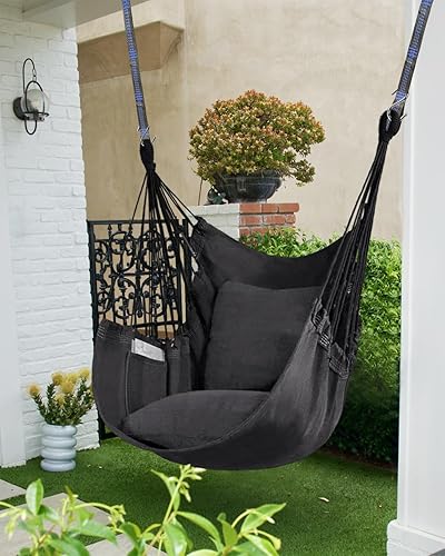 Miniatura 6 de Halalona Silla Cuna Hamaca Colgante