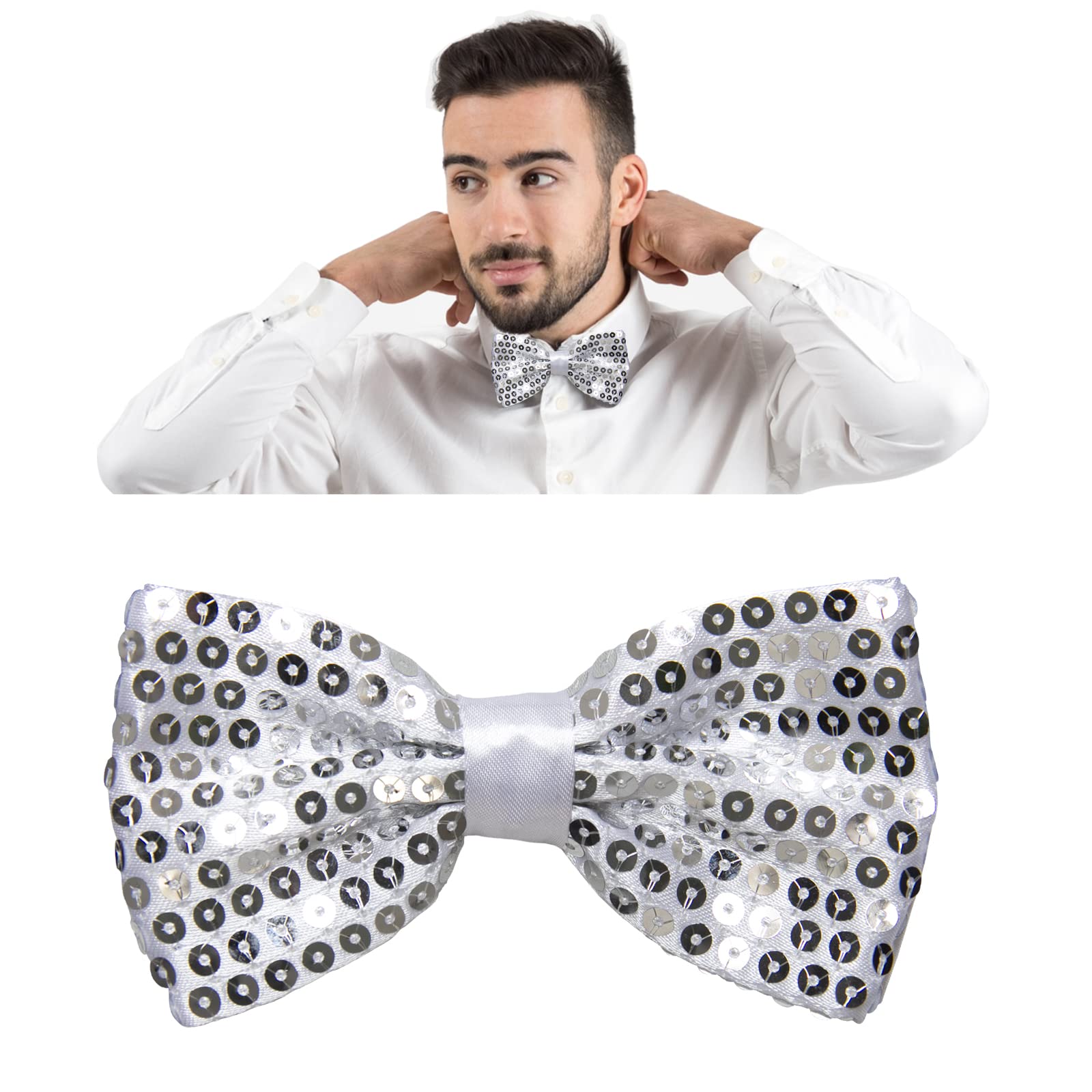 sequin bow tie near me