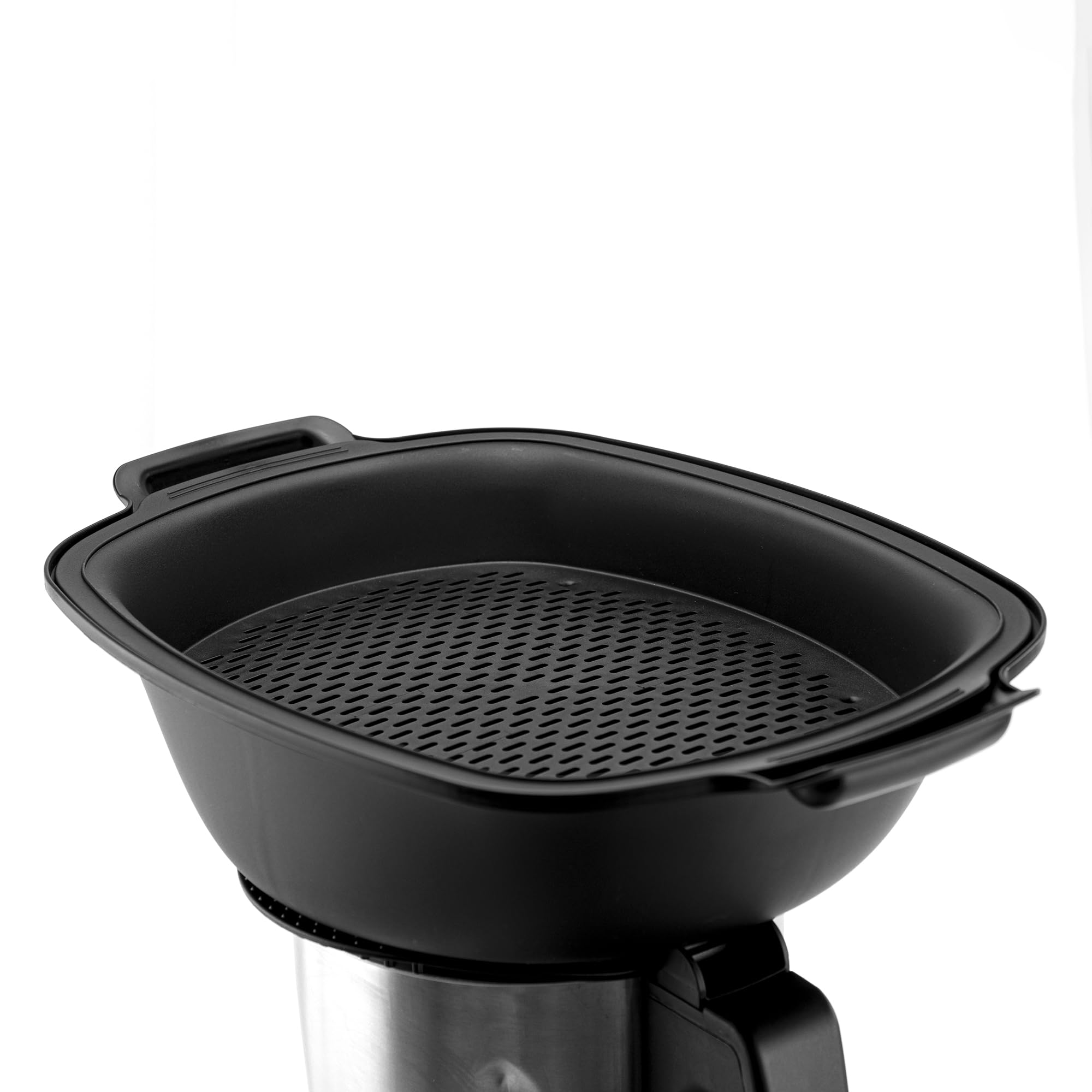 Jocca - Robot da cucina multifunzione| 12 funzioni| 10 programmi integrati| 10 velocità| Capacità 3,5 L| 1200 W| Acciaio inossidabile| Con bilancia